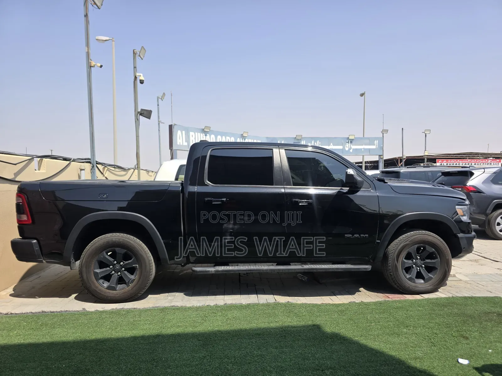 Dodge RAM 1500 5.7 Hybrid AWD 2020 Black