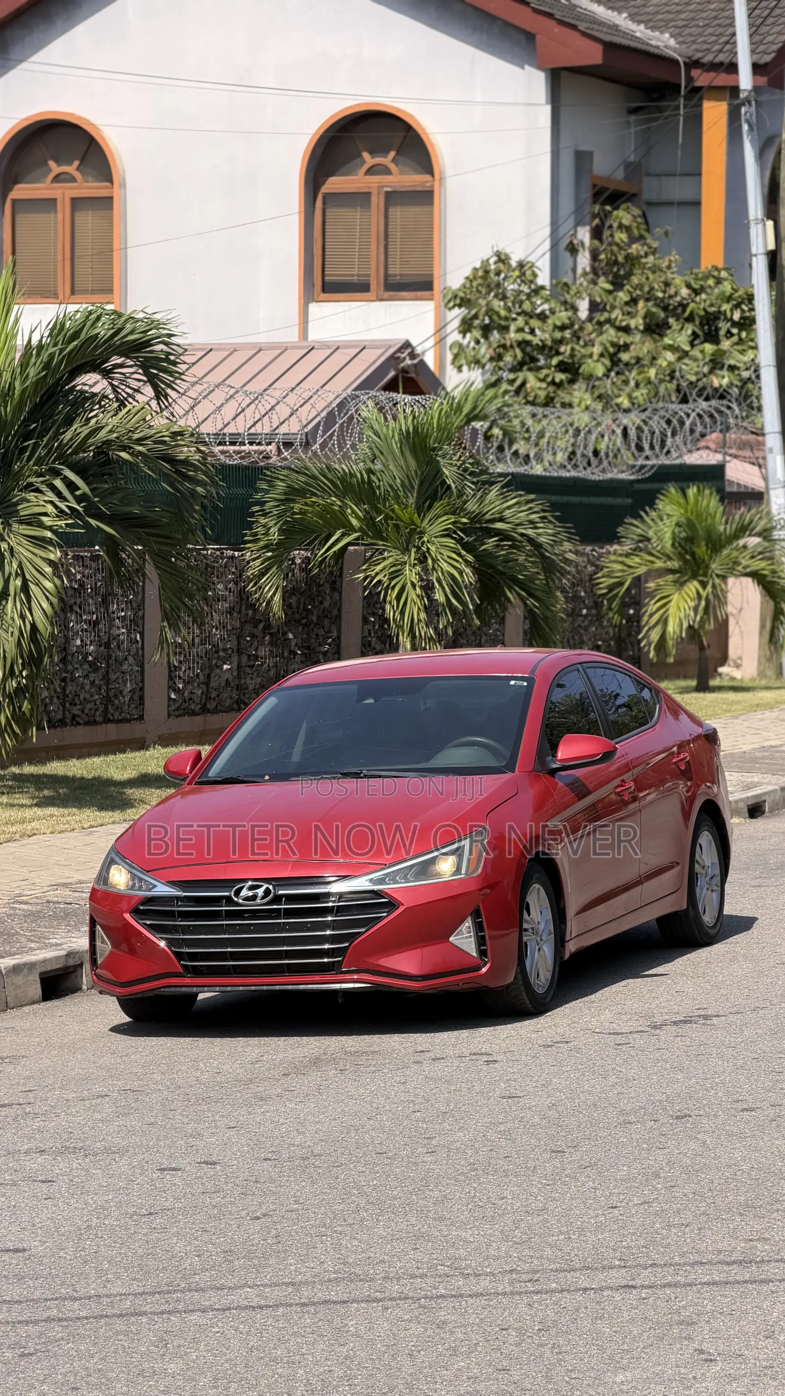 Hyundai Elantra SEL 2020 Red