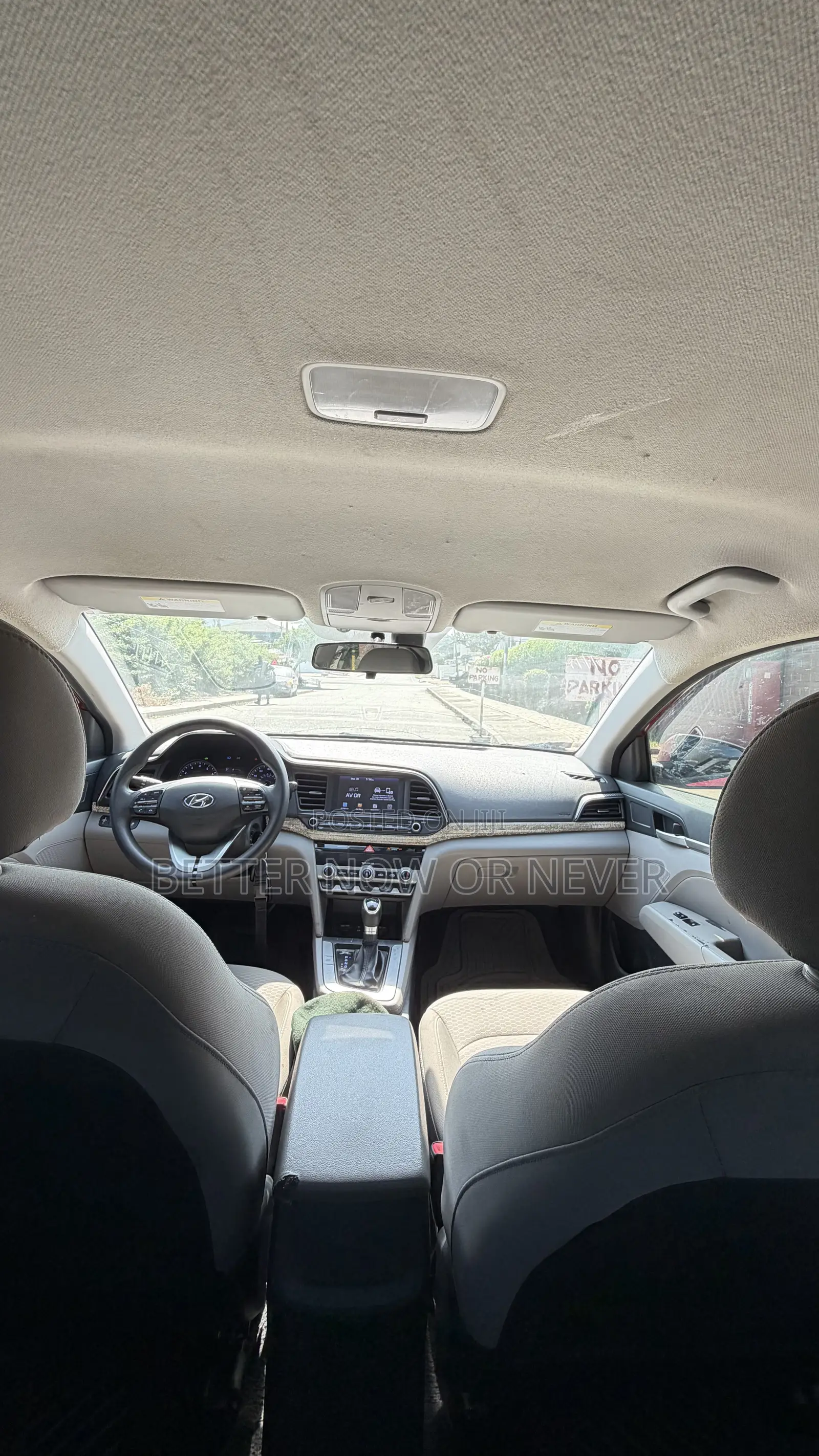 Hyundai Elantra SEL 2020 Red