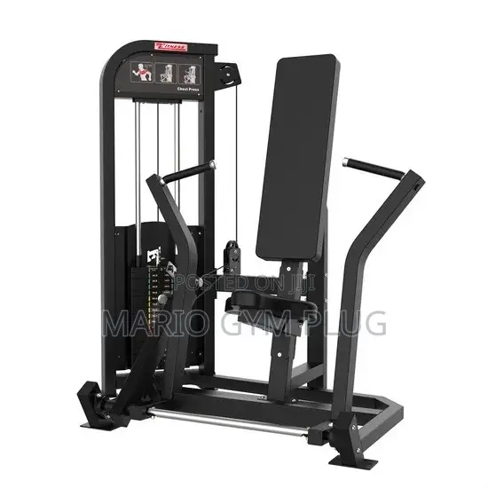 Chest and Shoulder Press Adjustable Seat 100kg Weight
