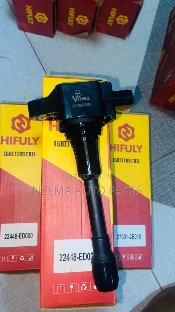 Nissan Coils Sentra, Rogue, Versa 2010-15