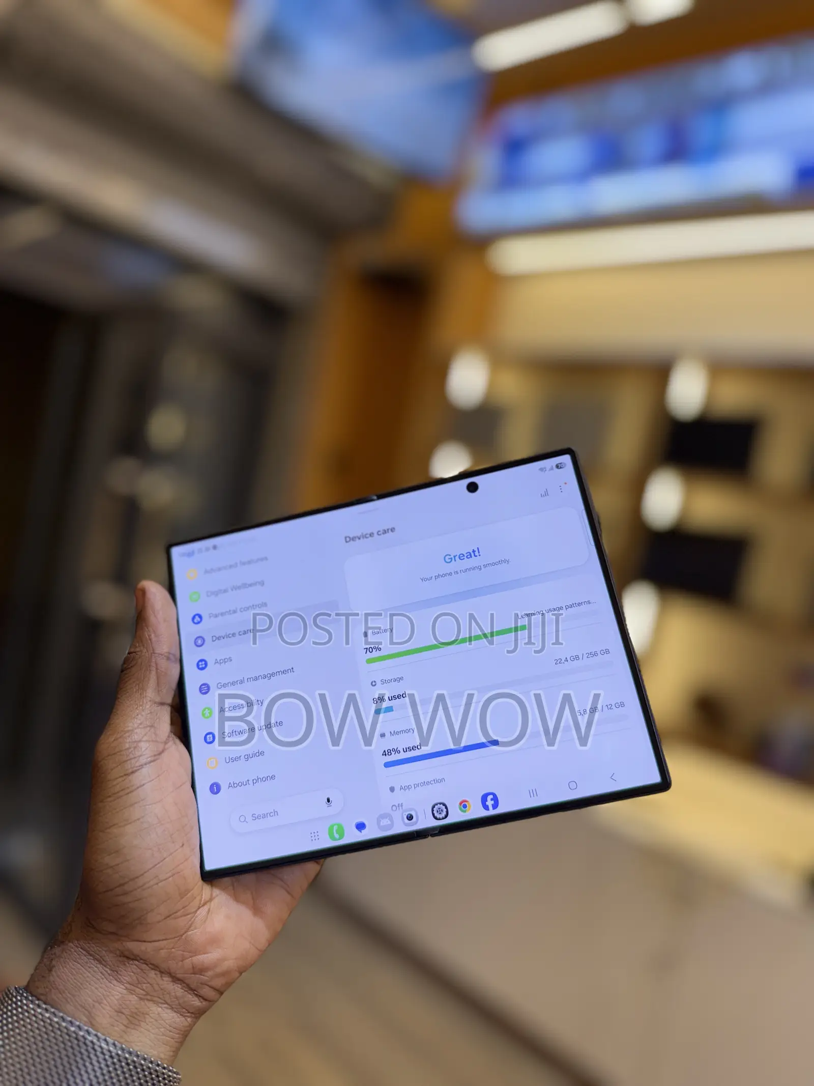 Samsung Galaxy Z Fold8 256 GB Black