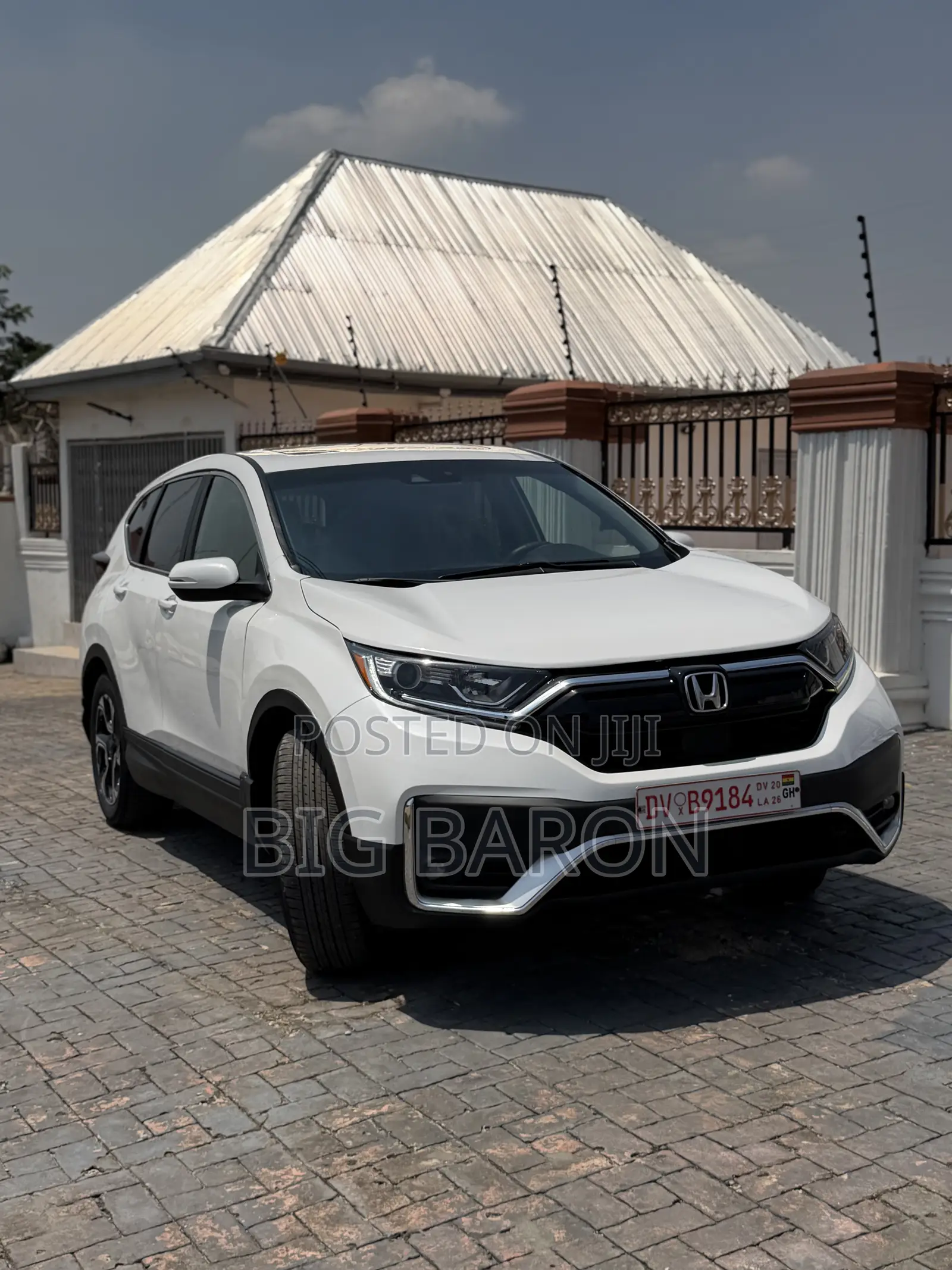 Honda CR-V EX AWD 2018 White