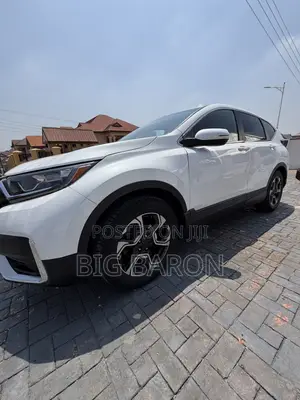 Honda CR-V EX AWD 2018 White