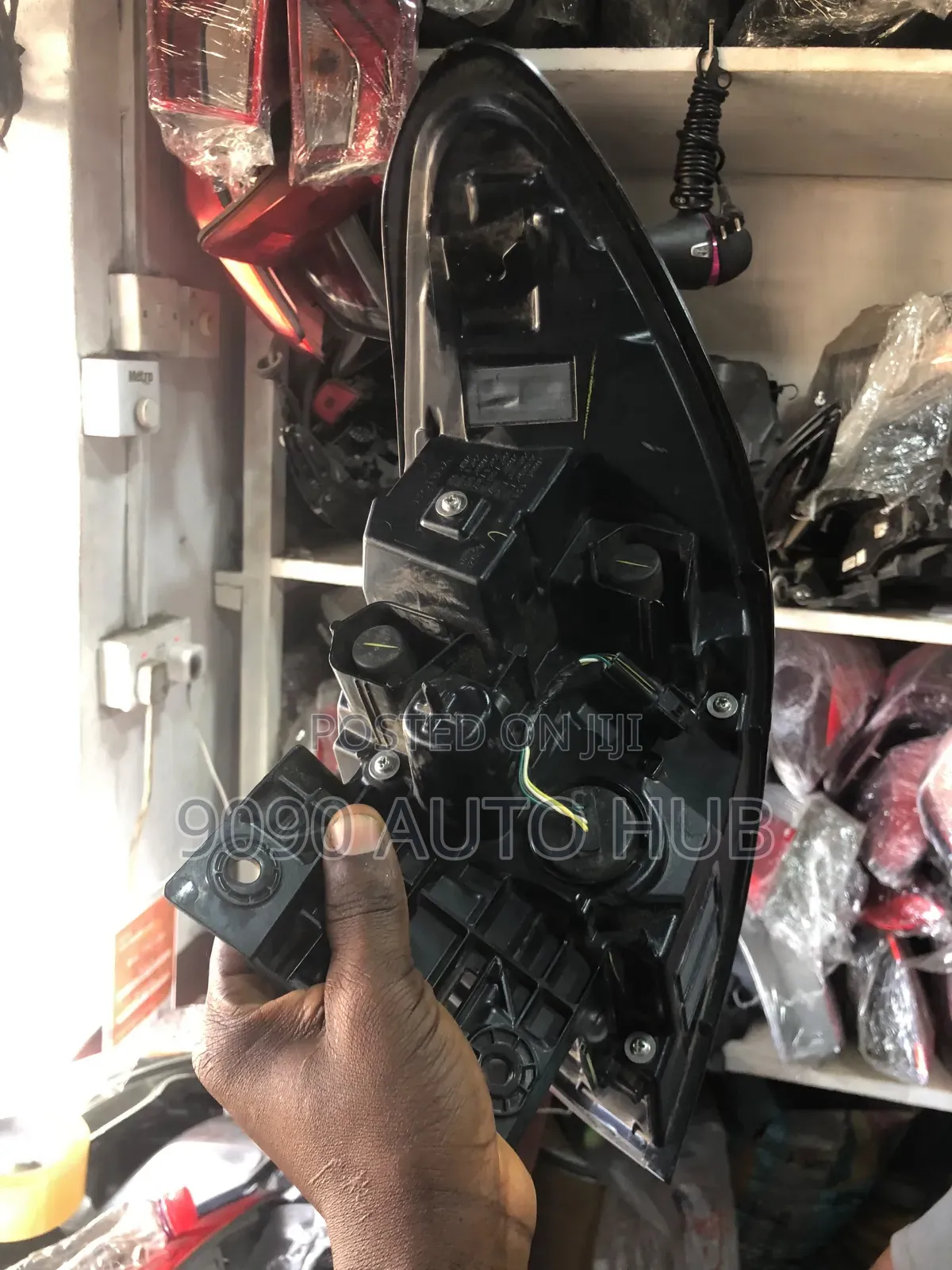  Honda HR-V 2023, 2024, 2025 Right Taillight –Premium | Foreign Used