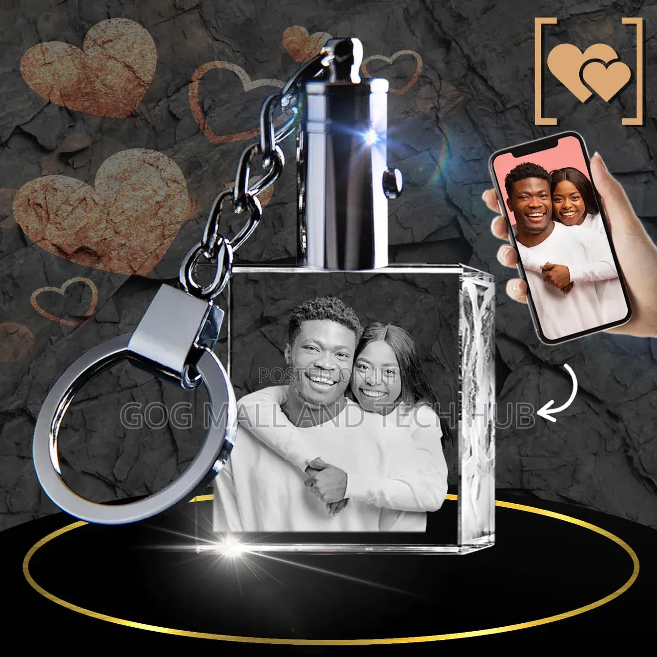 Keyrings Branding