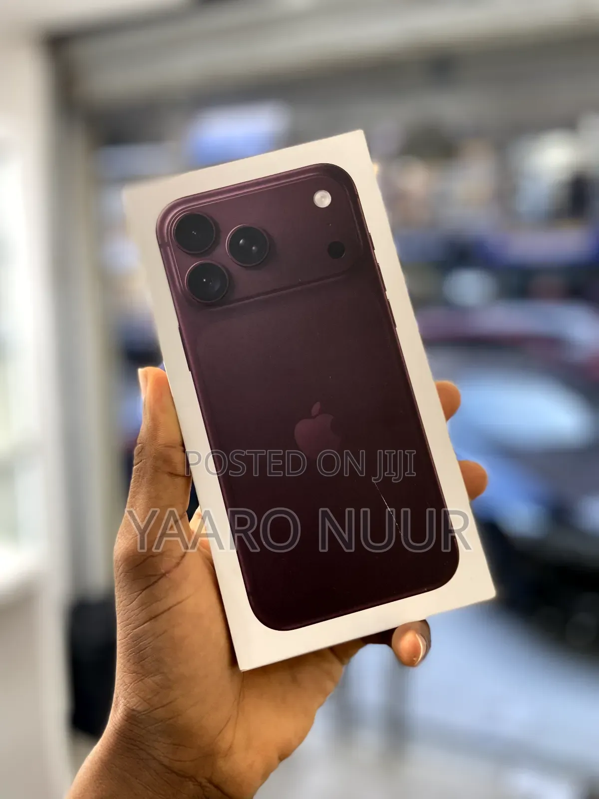 New Apple iPhone 18 Pro Max 256 GB Red
