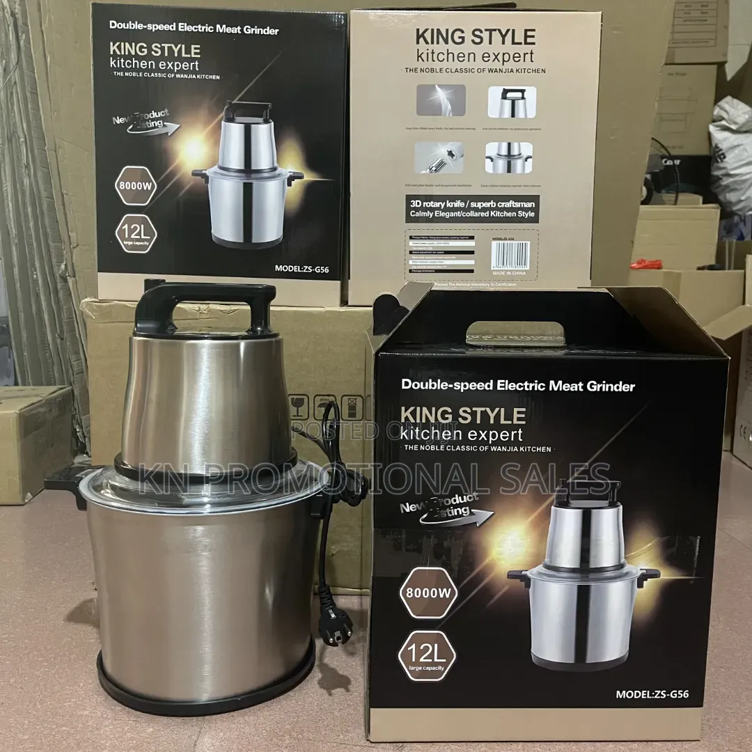 12L Fufu Machine