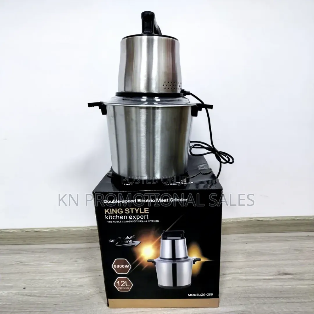 12L Fufu Machine