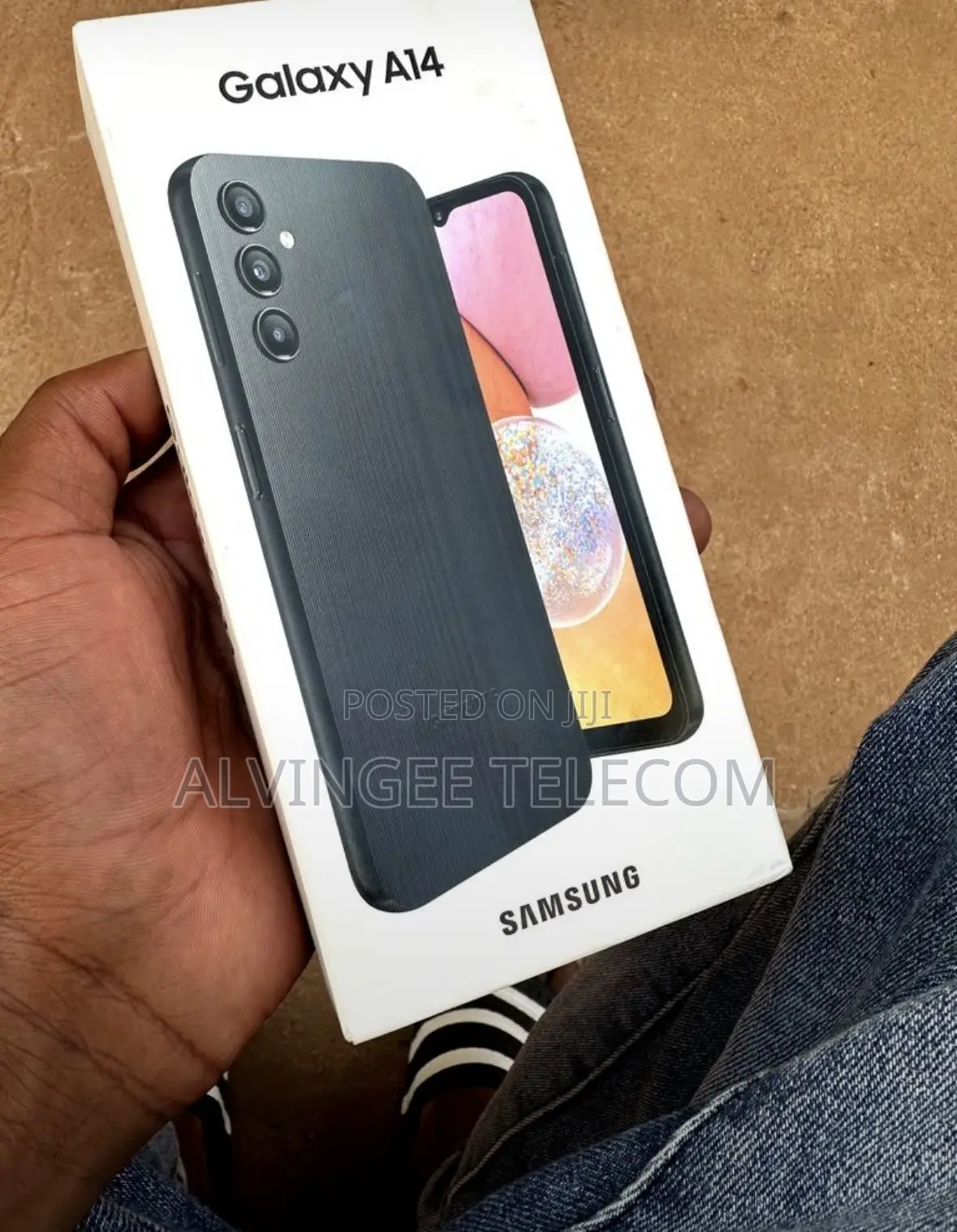 New Samsung Galaxy A14 128 GB Black
