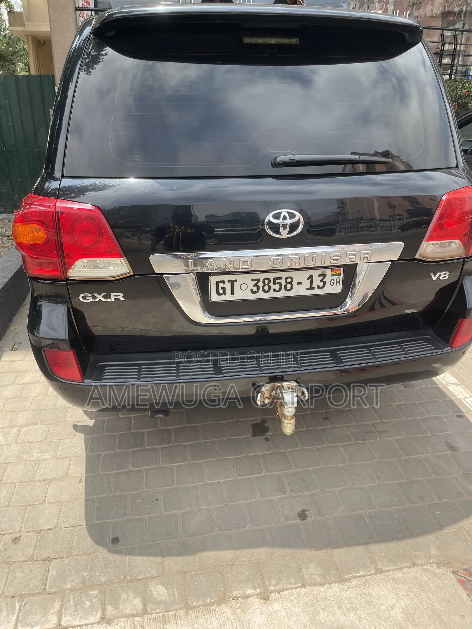 Toyota Land Cruiser 4.5 V8 DSL 2012 Black