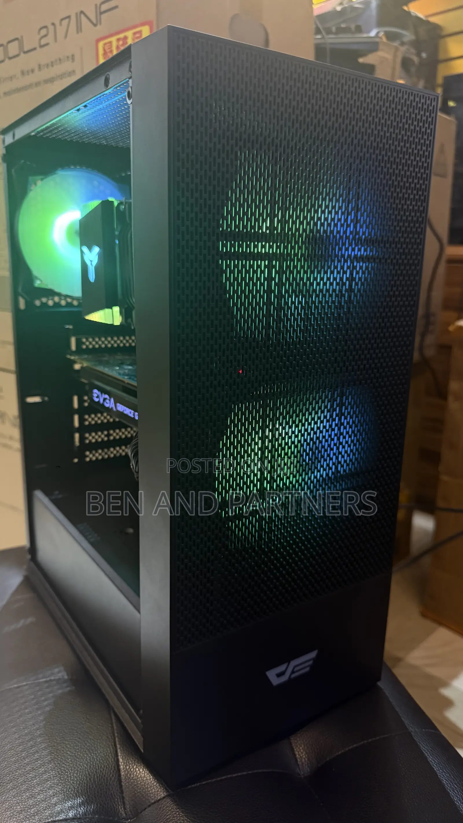 New Desktop Computer Asus 16GB Intel Core i7 SSD 500GB