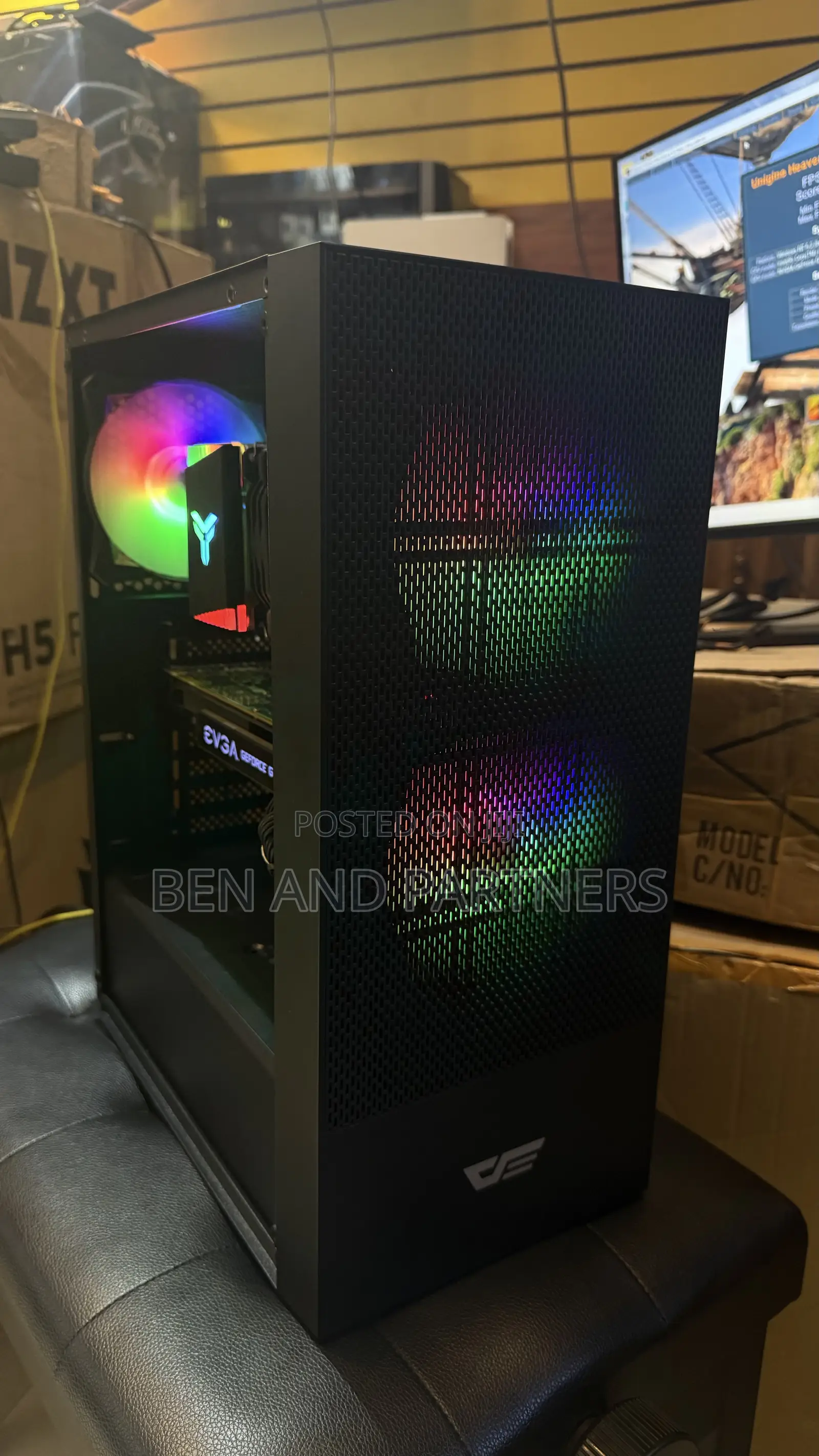 New Desktop Computer Asus 16GB Intel Core i7 SSD 500GB