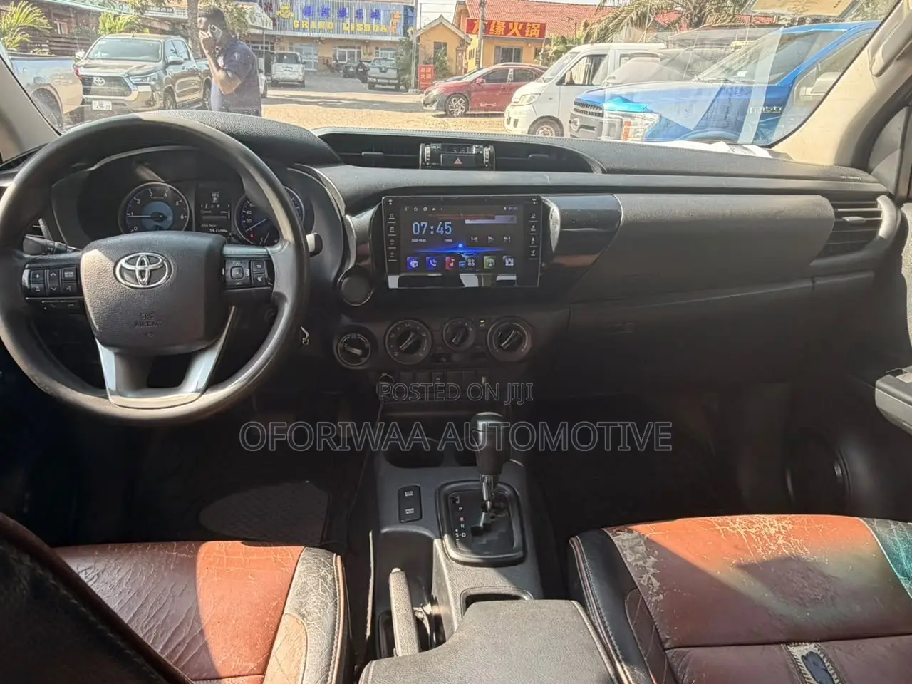 Toyota Hilux 2018 Black