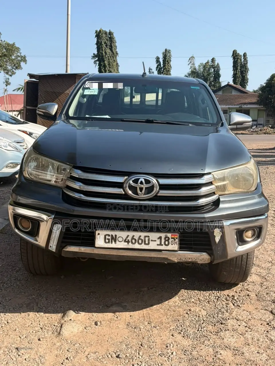 Toyota Hilux 2018 Black