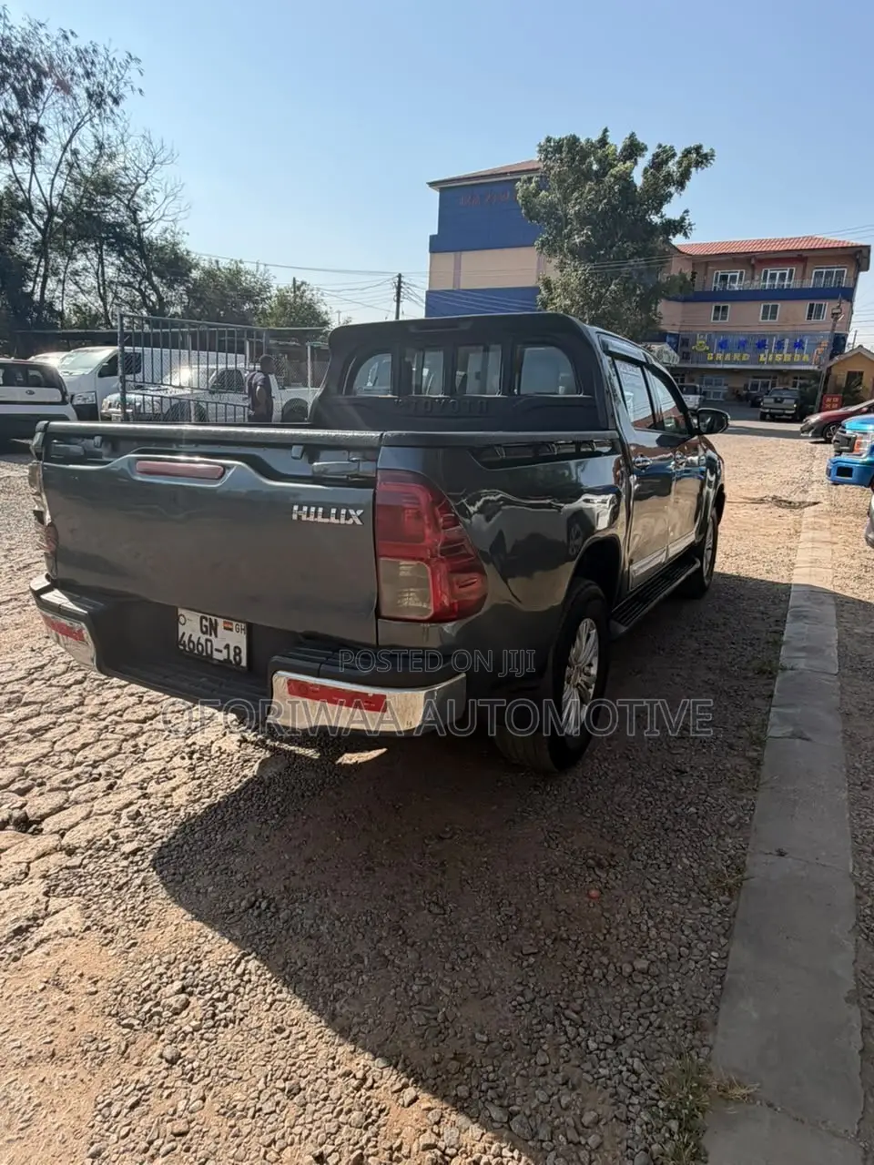 Toyota Hilux 2018 Black