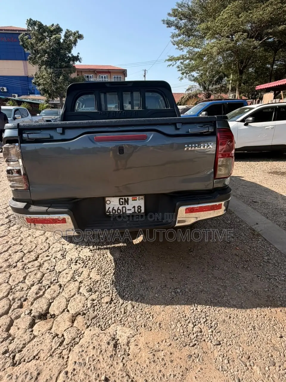 Toyota Hilux 2018 Black