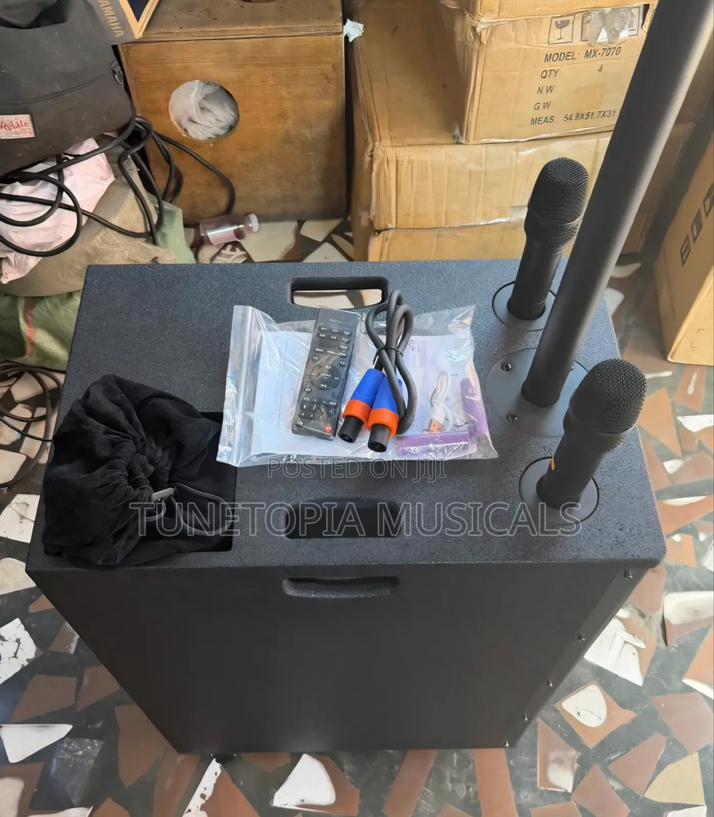 Jac Active Bluetooth Speaker ( Heavy Sound)