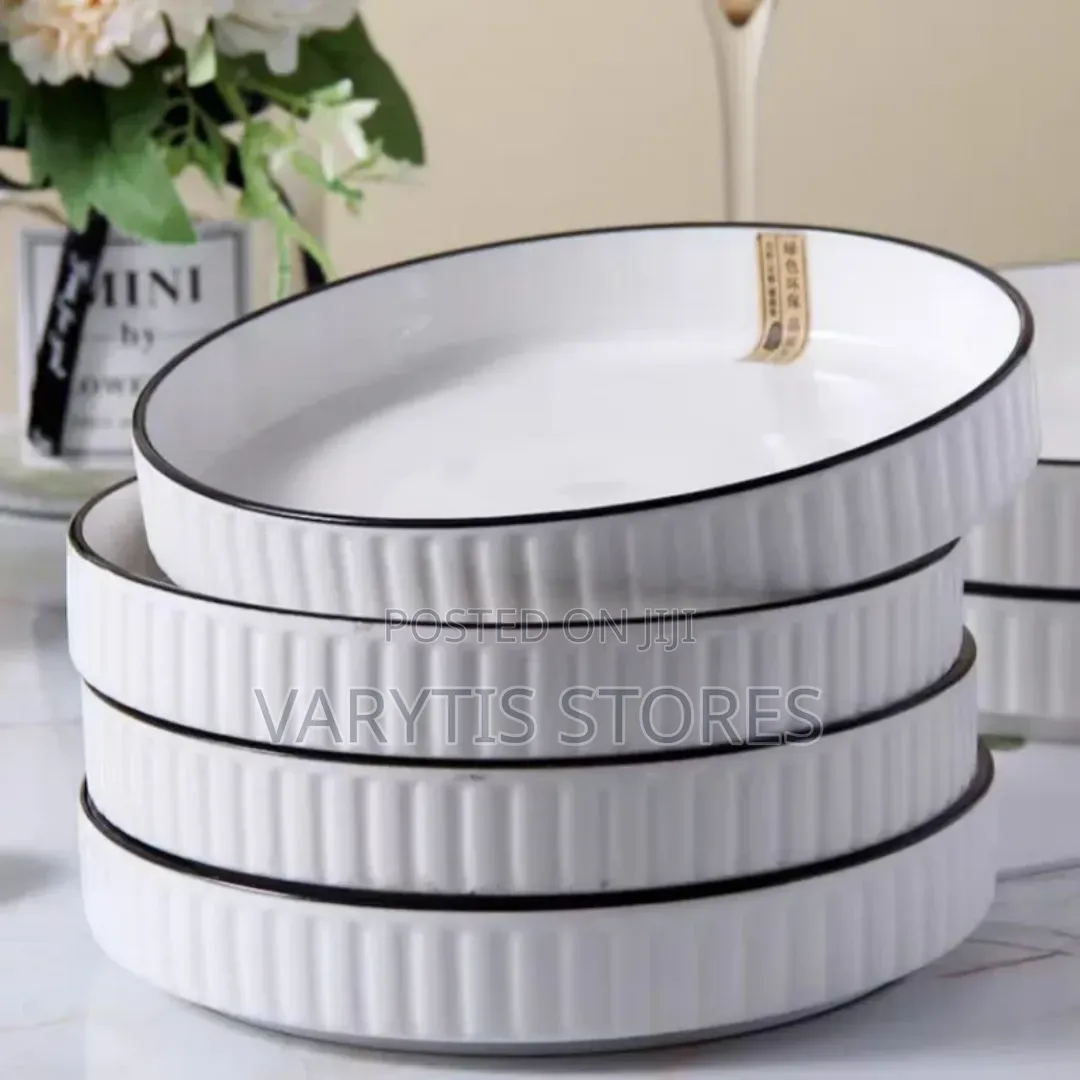 8" Multipurpose Ceramic Plates