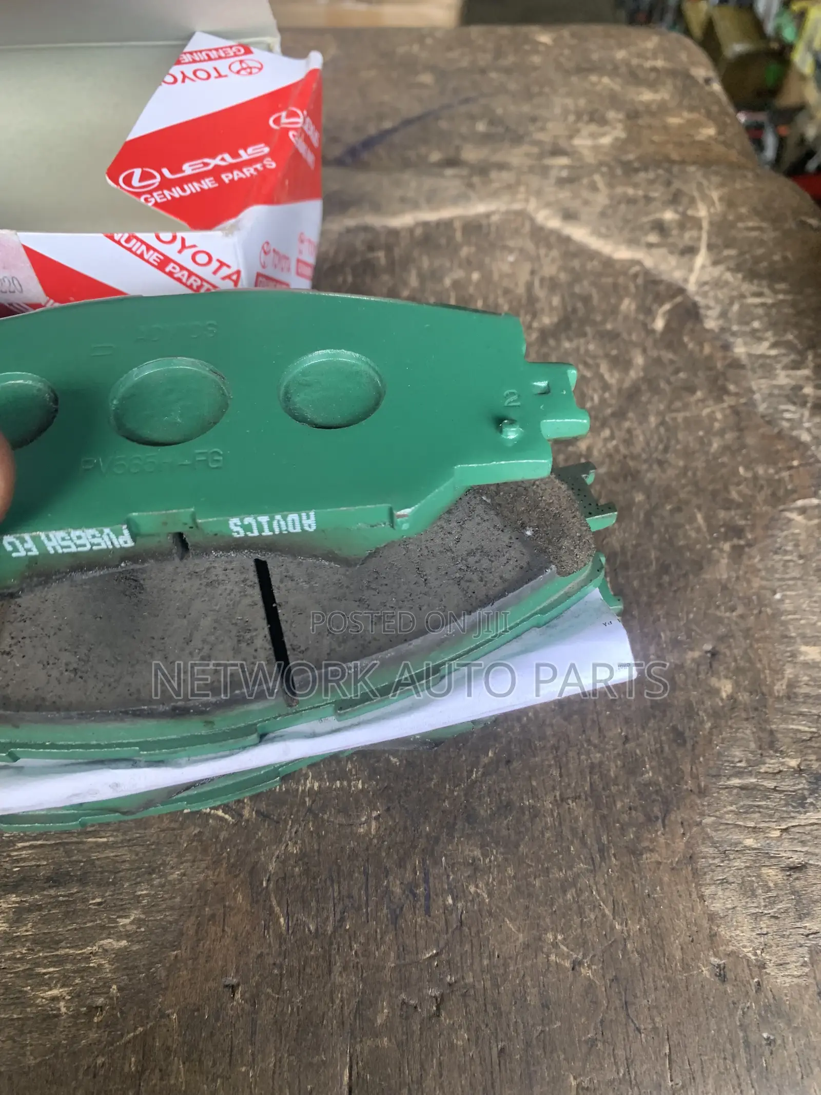 Original Brake Pad for Toyota Car