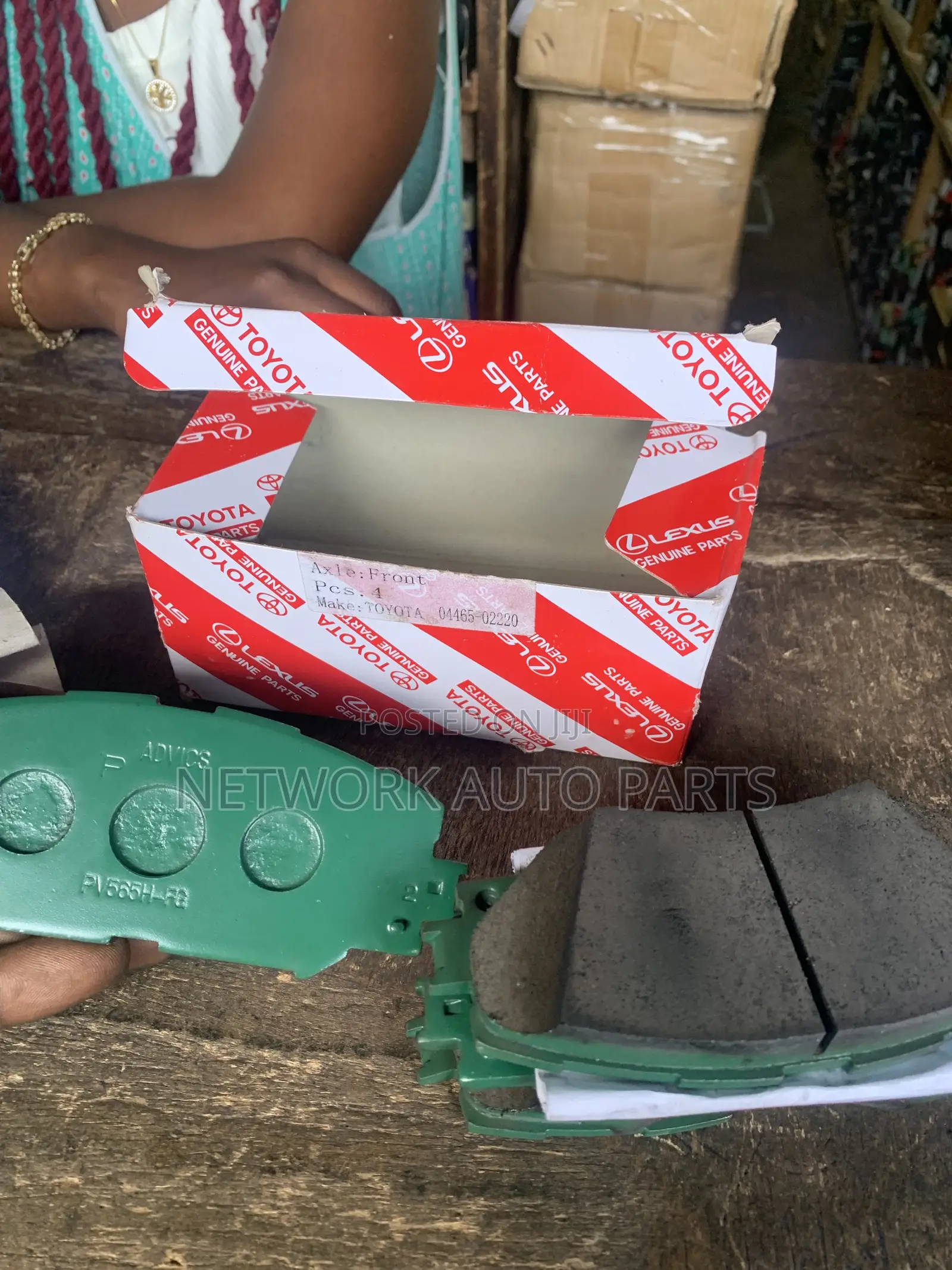 Original Brake Pad for Toyota Car