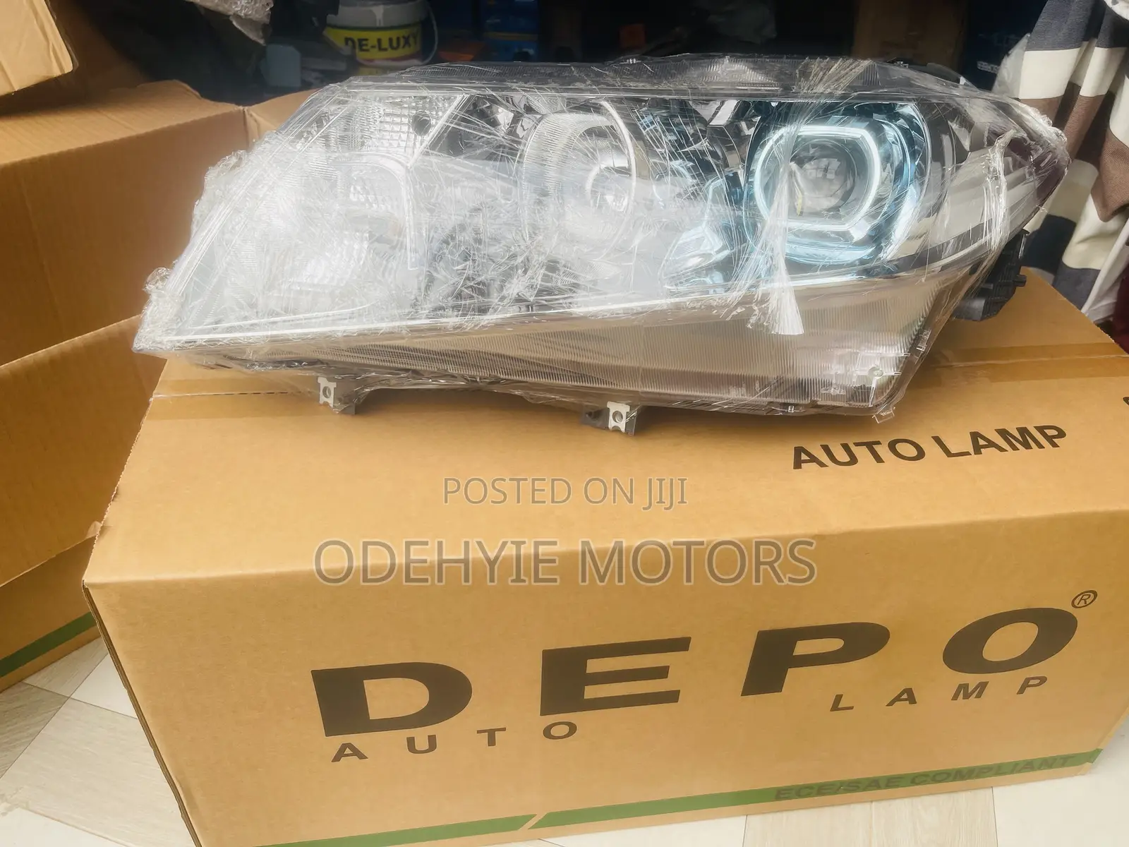 Suzuki Vitara 2015 Headlamp