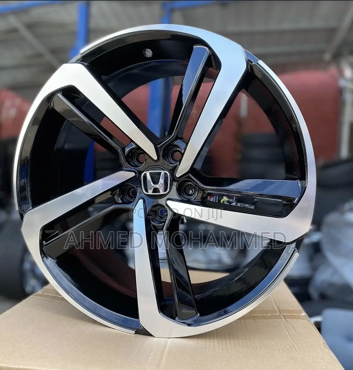 Honda Accord Alloy Rim 19-Inch