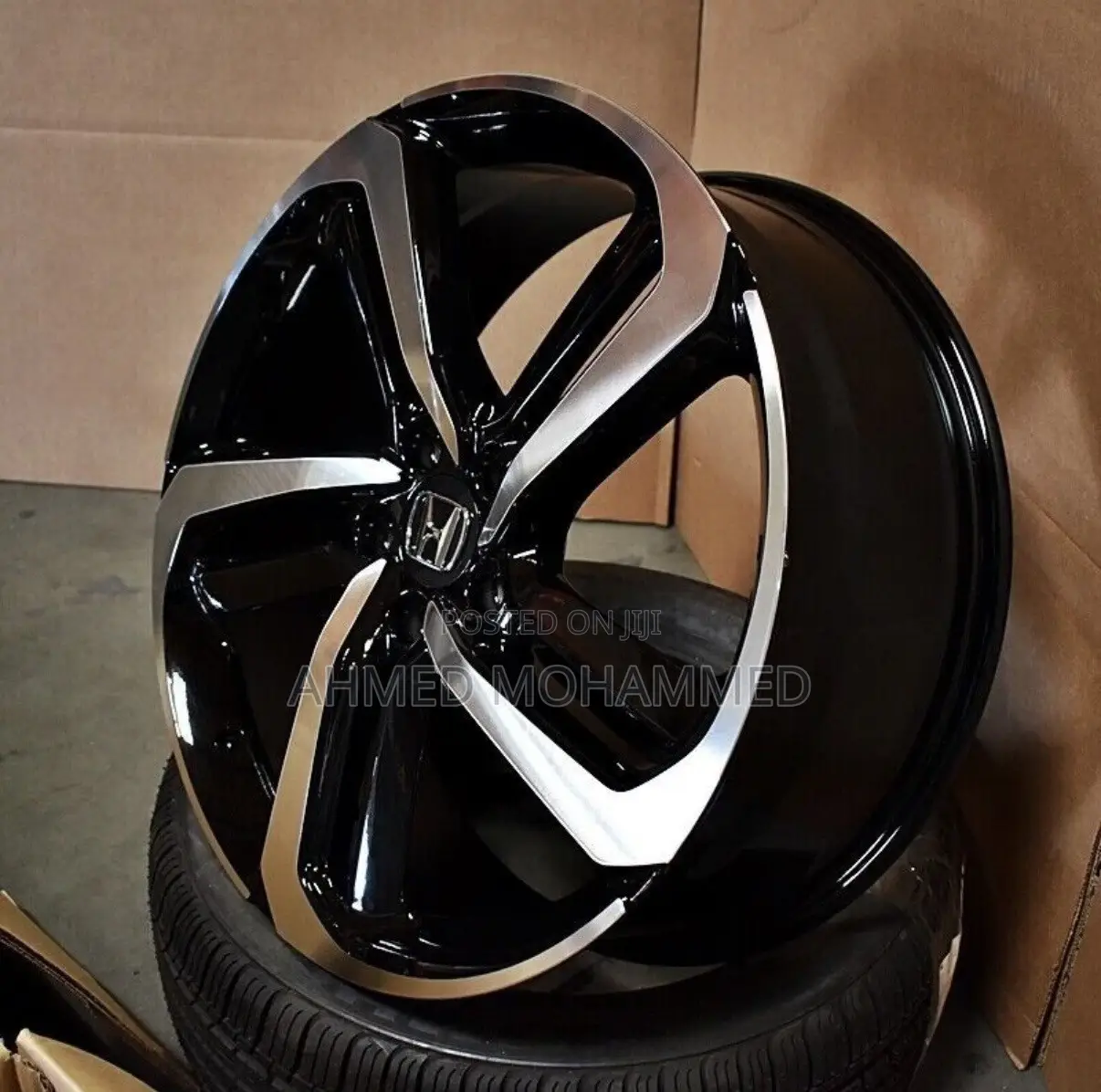 Honda Accord Alloy Rim 19-Inch