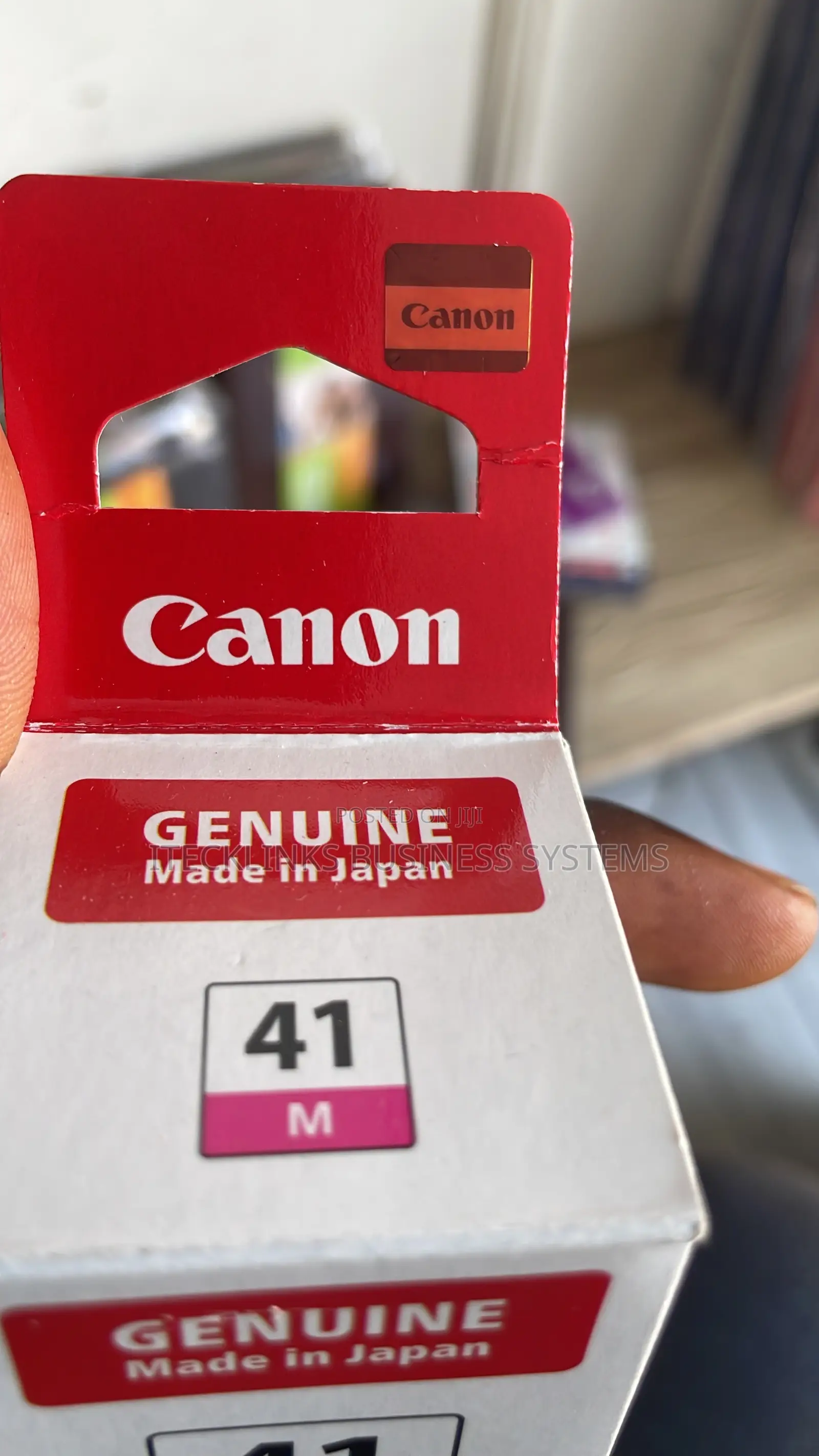 Canon 41 Black Toner