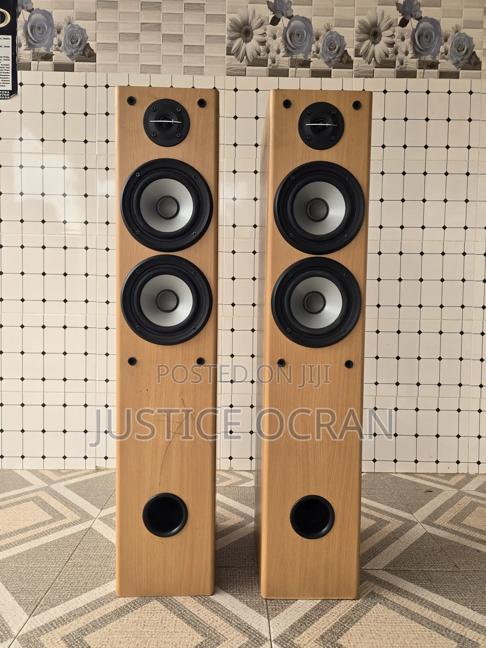 Kenwood 5.0 Surround Speakers