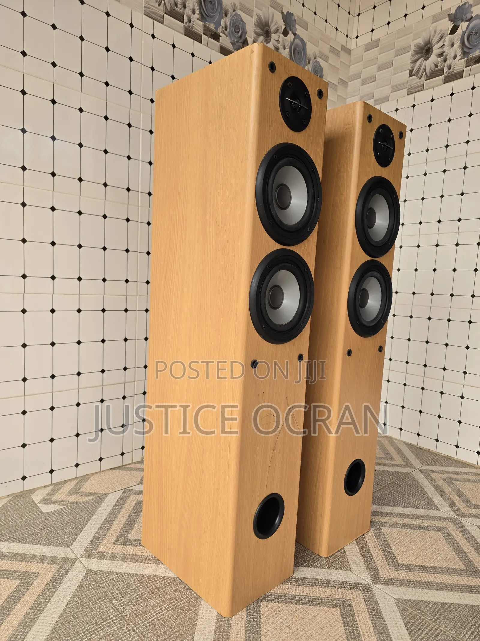 Kenwood 5.0 Surround Speakers