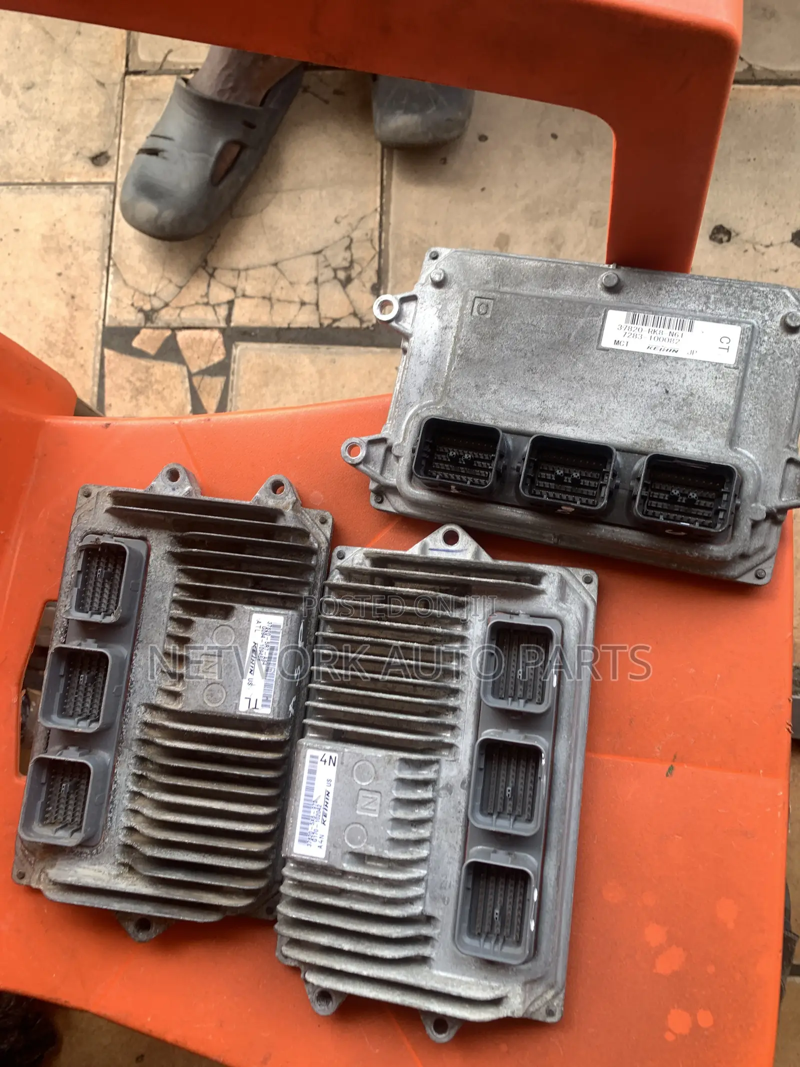 Honda Civic Control Bord
