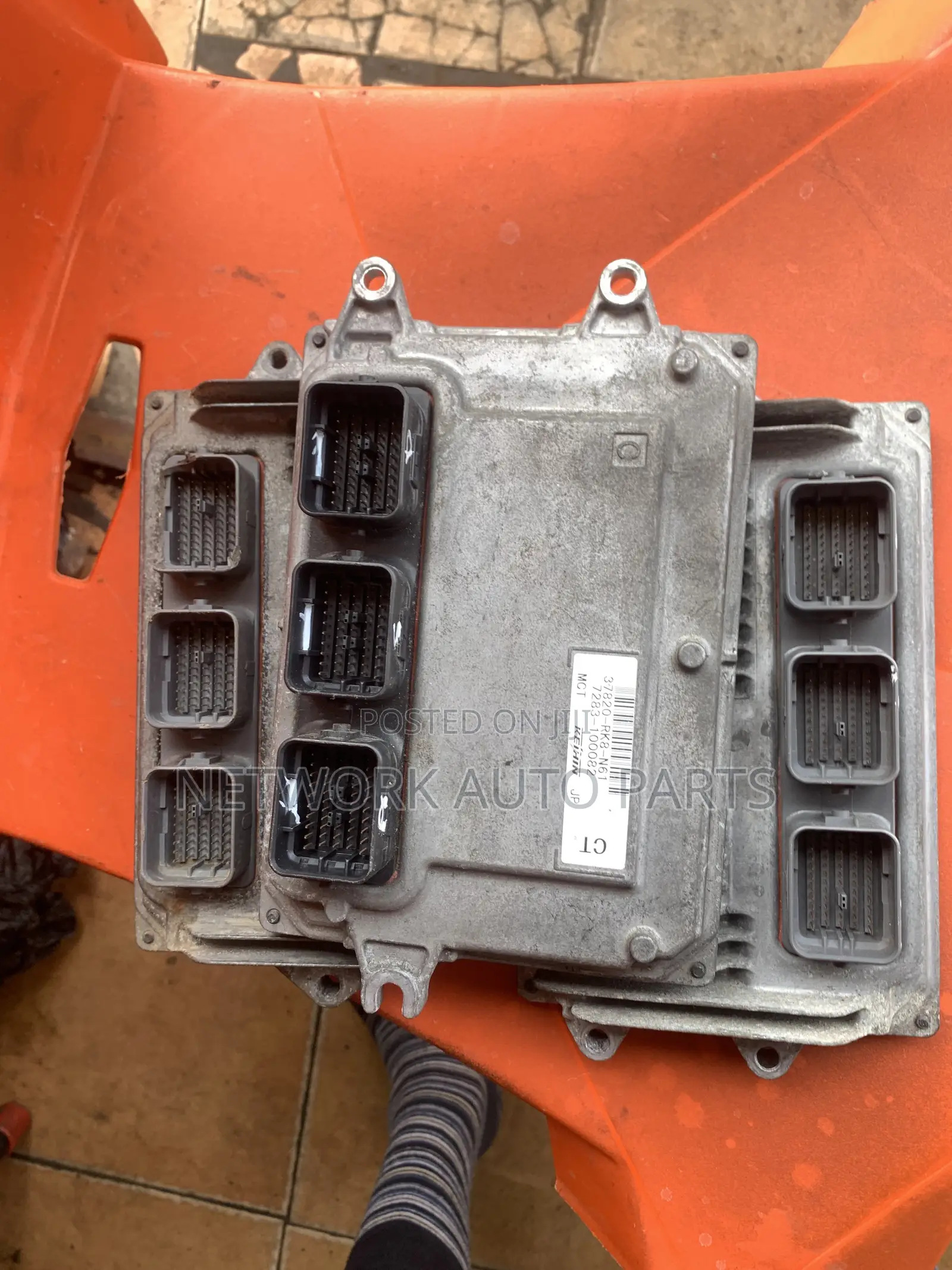 Honda Civic Control Bord