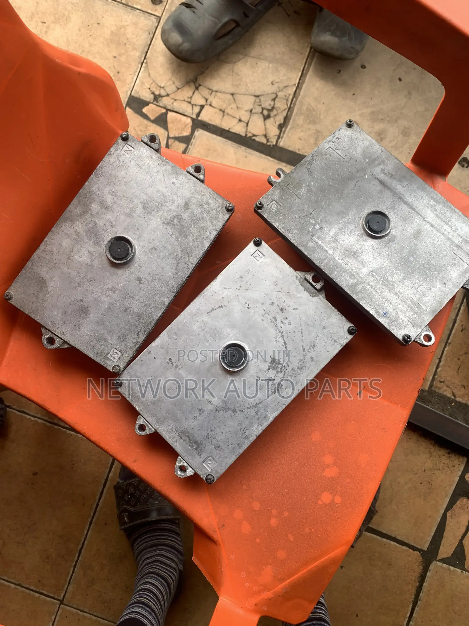 Honda Civic Control Bord