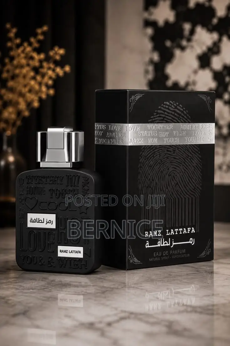 Ramz Silver by Lattafa in Fragrance