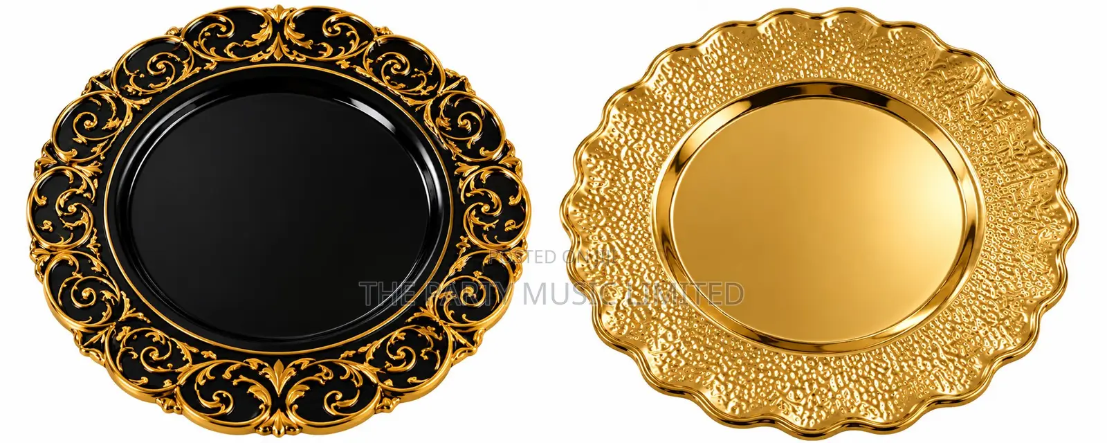 Luxury Underplates for Rent