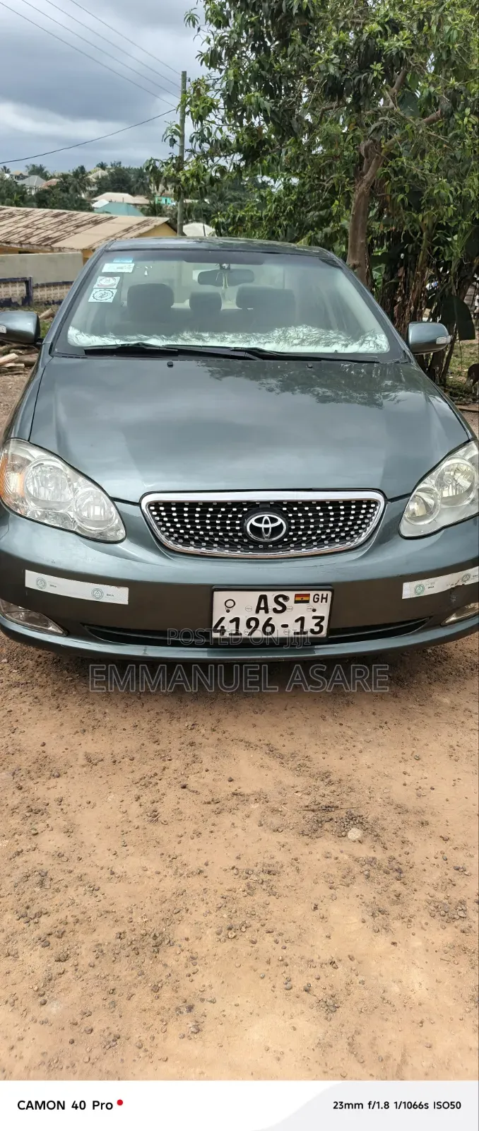 Toyota Corolla 2009 Green