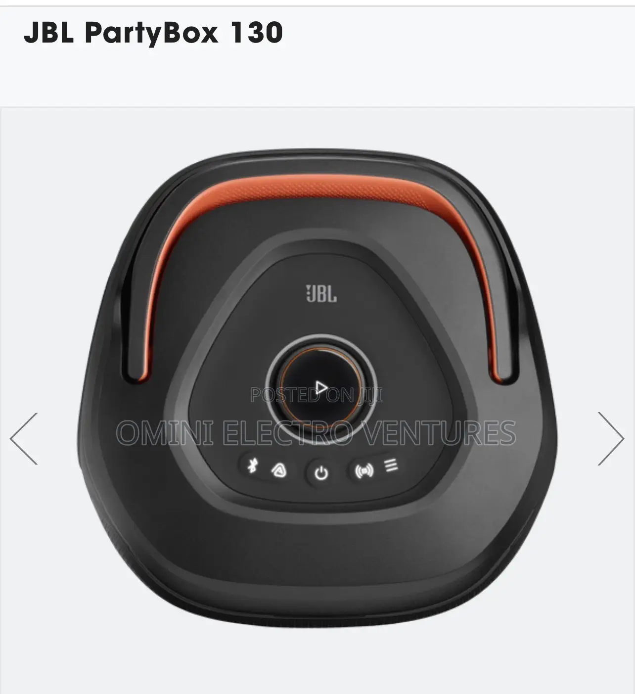 All New Ai JBL Party Box 130
