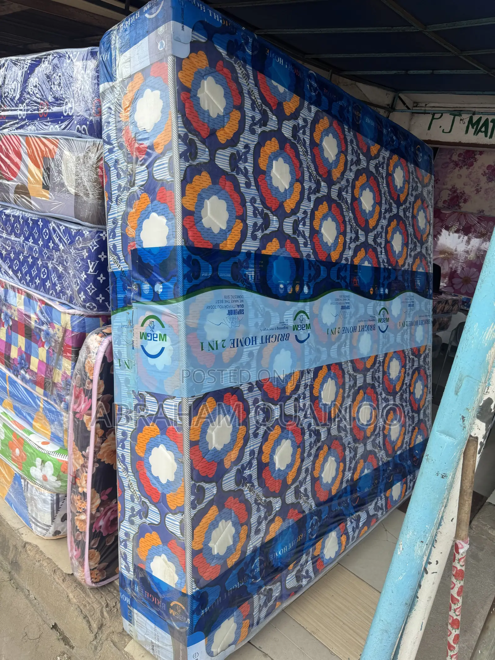 10inches Super High Density Double Mattress for Sale