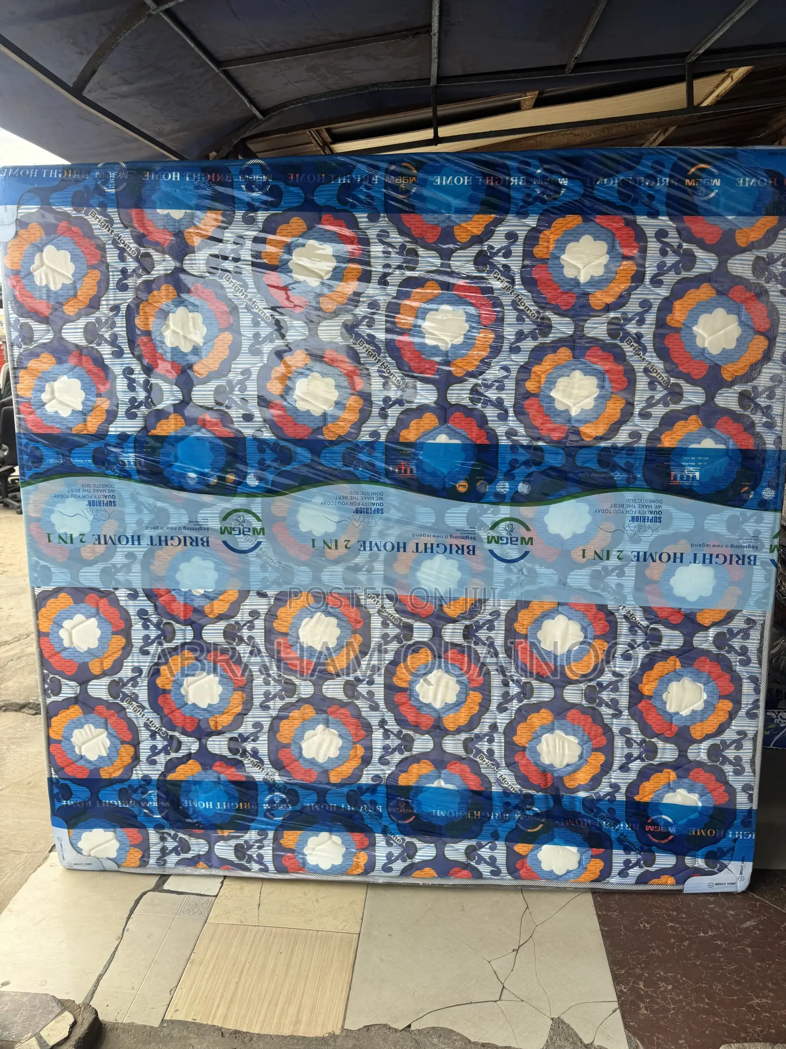 10inches Super High Density Double Mattress for Sale