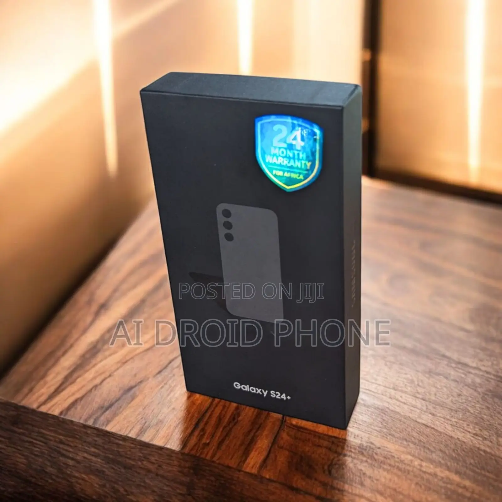 New Samsung Galaxy S24 Plus 256 GB Gold