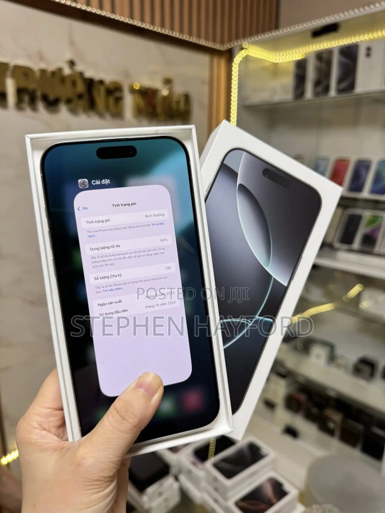 Apple iPhone 16 Pro Max 256 GB Silver