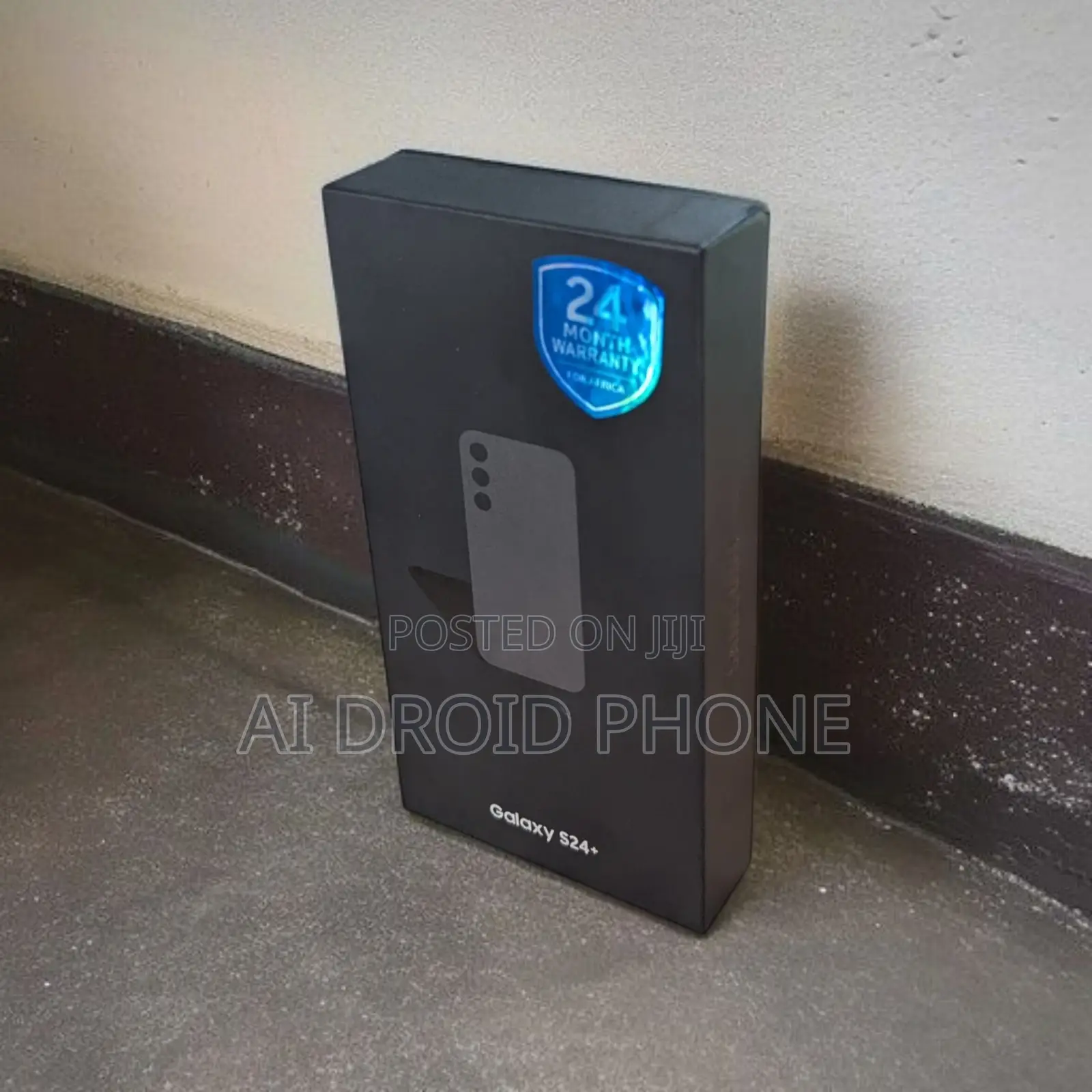 New Samsung Galaxy S24 Plus 256 GB Green