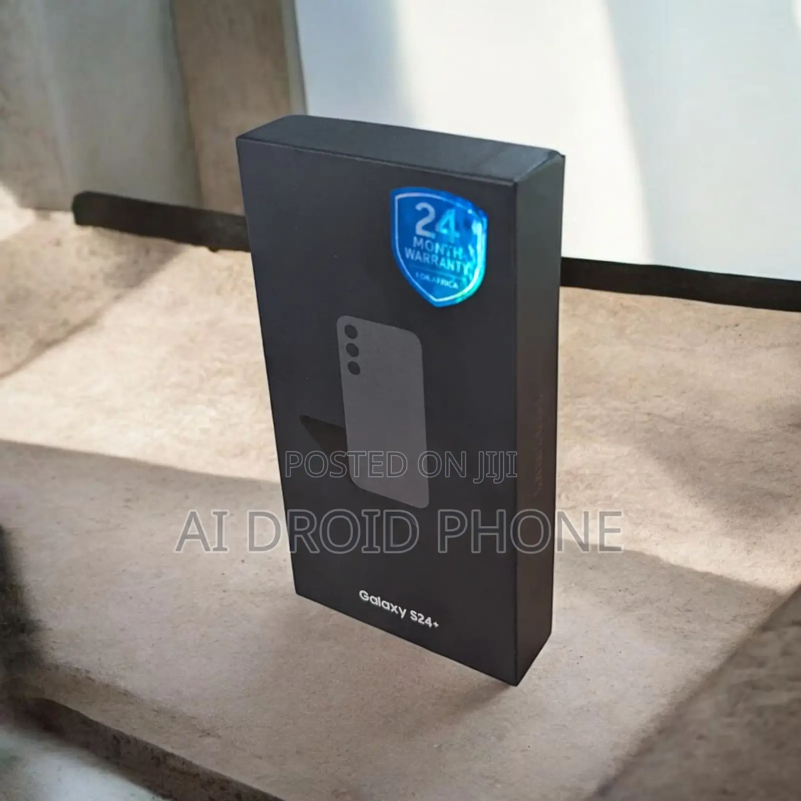 New Samsung Galaxy S24 Plus 256 GB Graphite