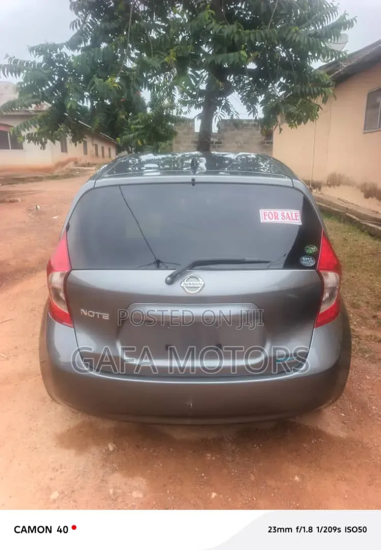 Nissan Note 1.2 Petrol 2013 Gray