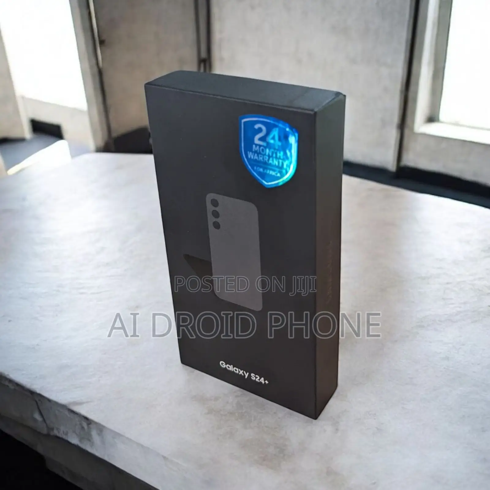 New Samsung Galaxy S24 Plus 256 GB Black
