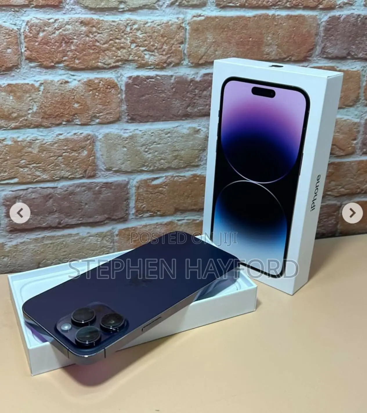 Apple iPhone 14 Pro Max 256 GB Purple