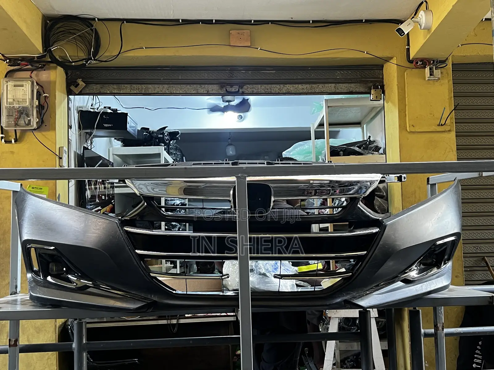 Honda Accord Front Bumper Complete 2018 2019 2020 2021 2022