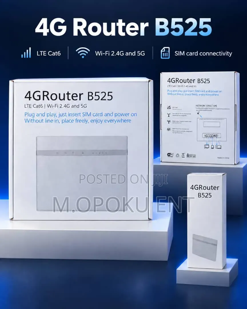 Universal Huawei B525