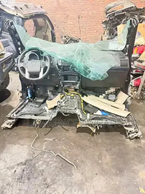 Toyota LandCruiser Prado Front Cut or Half Cut